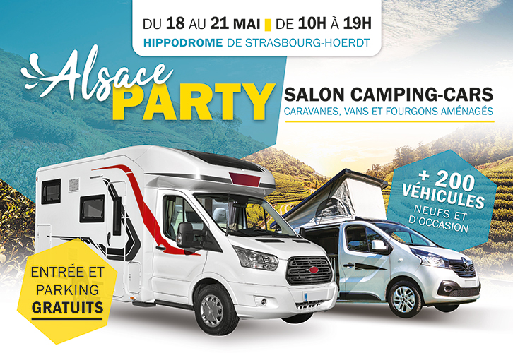 ALSACE PARTY CAMPING-CARS