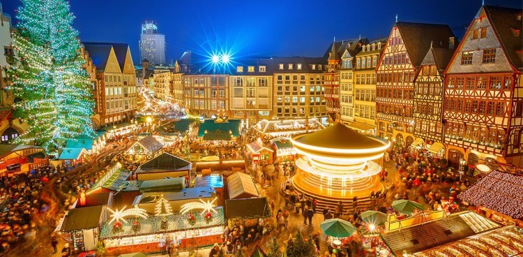 marchés de noël à Strasbourg