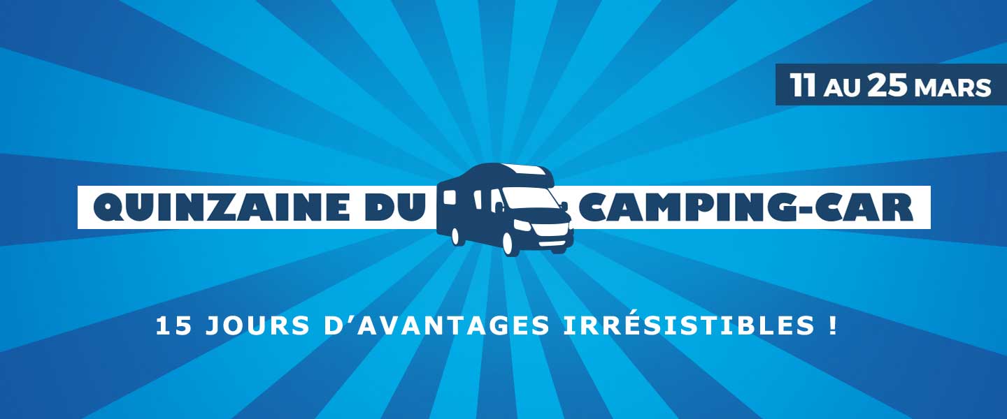 Quinzaine du Camping-Car