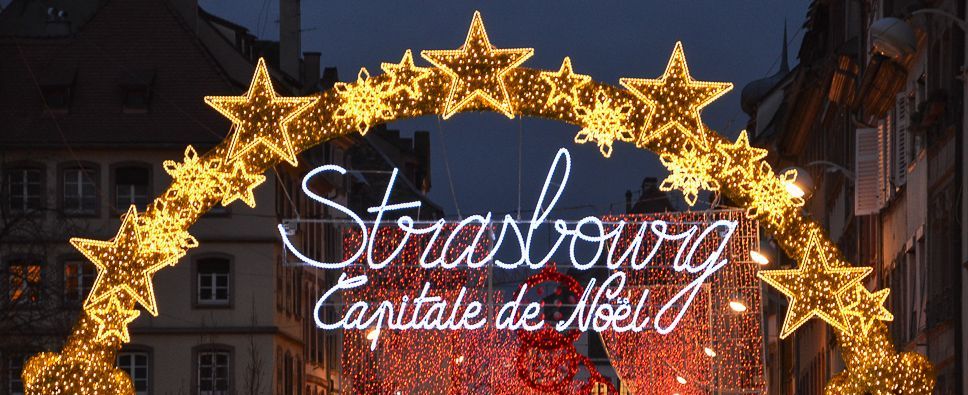 Strasbourg capitale de Noel