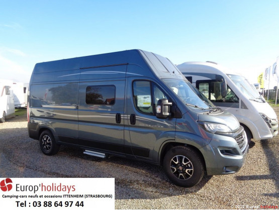 Kastenwagen Font Vendome Terra Van Neu Wohnmobil Elsass Frankreich
