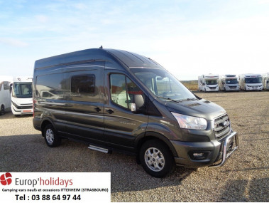 Vente Camping-car neuf à Strasbourg en Alsace - Europ' Holidays