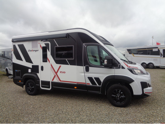 Challenger X 150 Open Edition