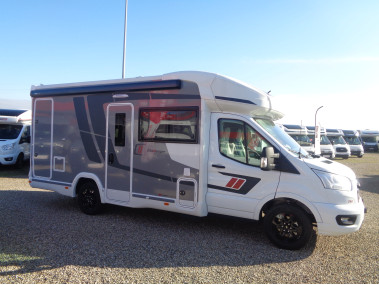 Teilintegriert Challenger 240 open edition Ford Auto 170 Ps