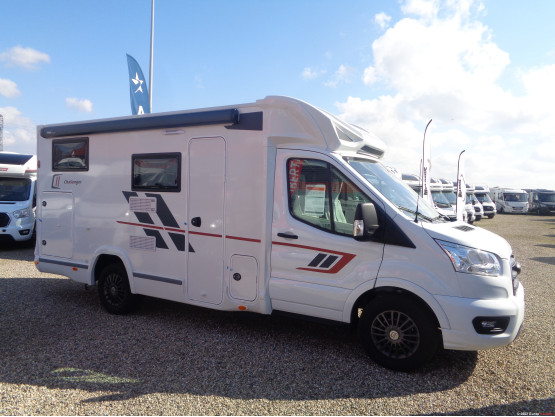 Teilintegrierter Challenger S 194 Etape Edition
