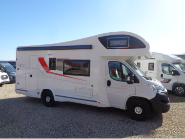 Teilintegrierter Challenger Birthday 398EB