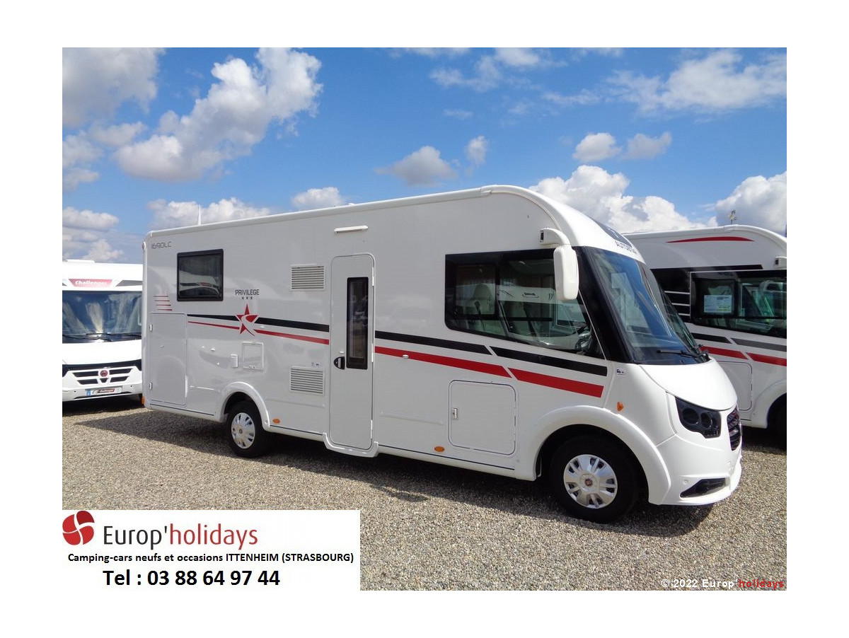 Integral Autostar I 690 Lc Privilege De 2018 Camping Car Neuf En
