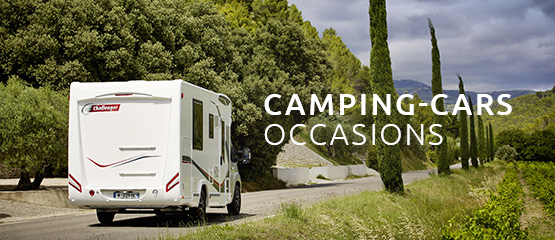 camping-car d'occasion